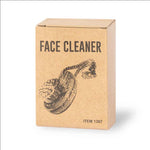 Tospin Facial Cleanser Brush – Natural Wood & Soft Fibres