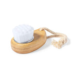 Tospin Facial Cleanser Brush – Natural Wood & Soft Fibres