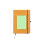 Tefan Recycled Leather Notepad - Sustainable Business Stationery