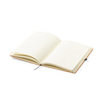 Tefan Recycled Leather Notepad - Sustainable Business Stationery