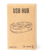 Dagobat Coconut USB Hub – Sustainable Tech Accessory for Irish Businesses