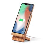 Grodin Wireless Charger with Holder – Sustainable Tech Accessory