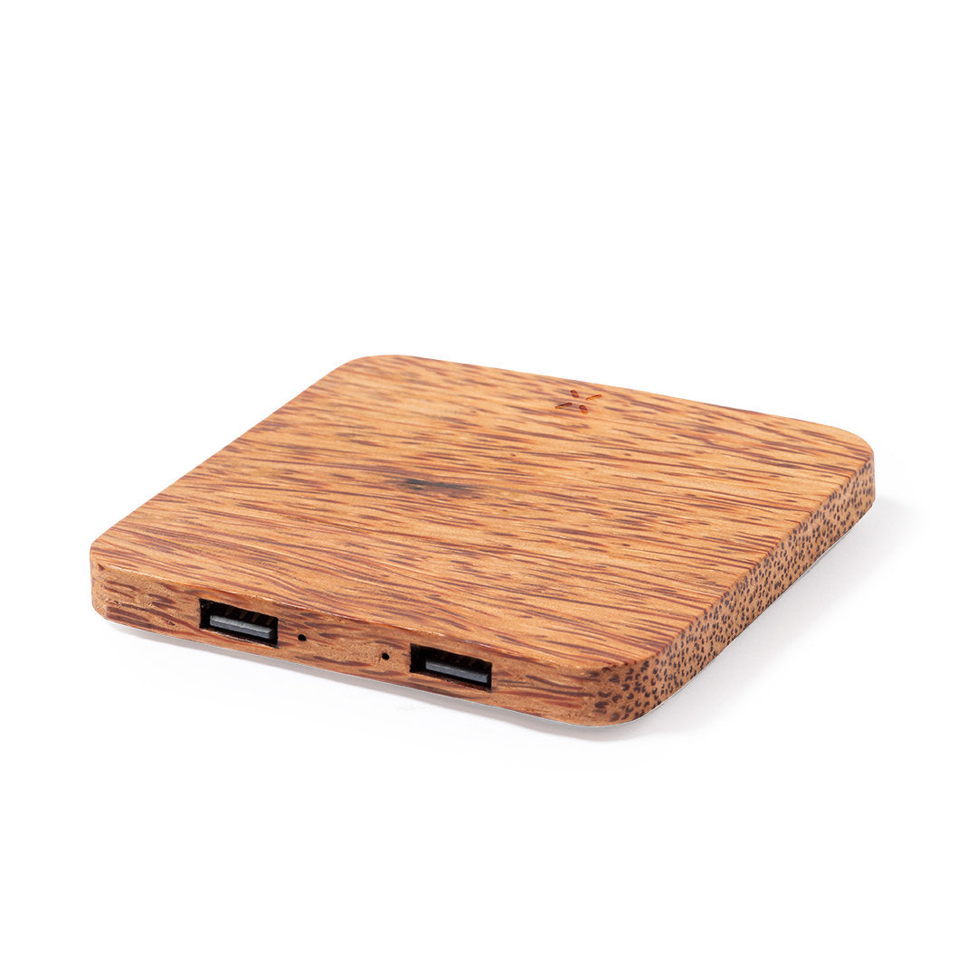 Raston Wireless Charger – Sustainable Coconut Wireless Charging Pad