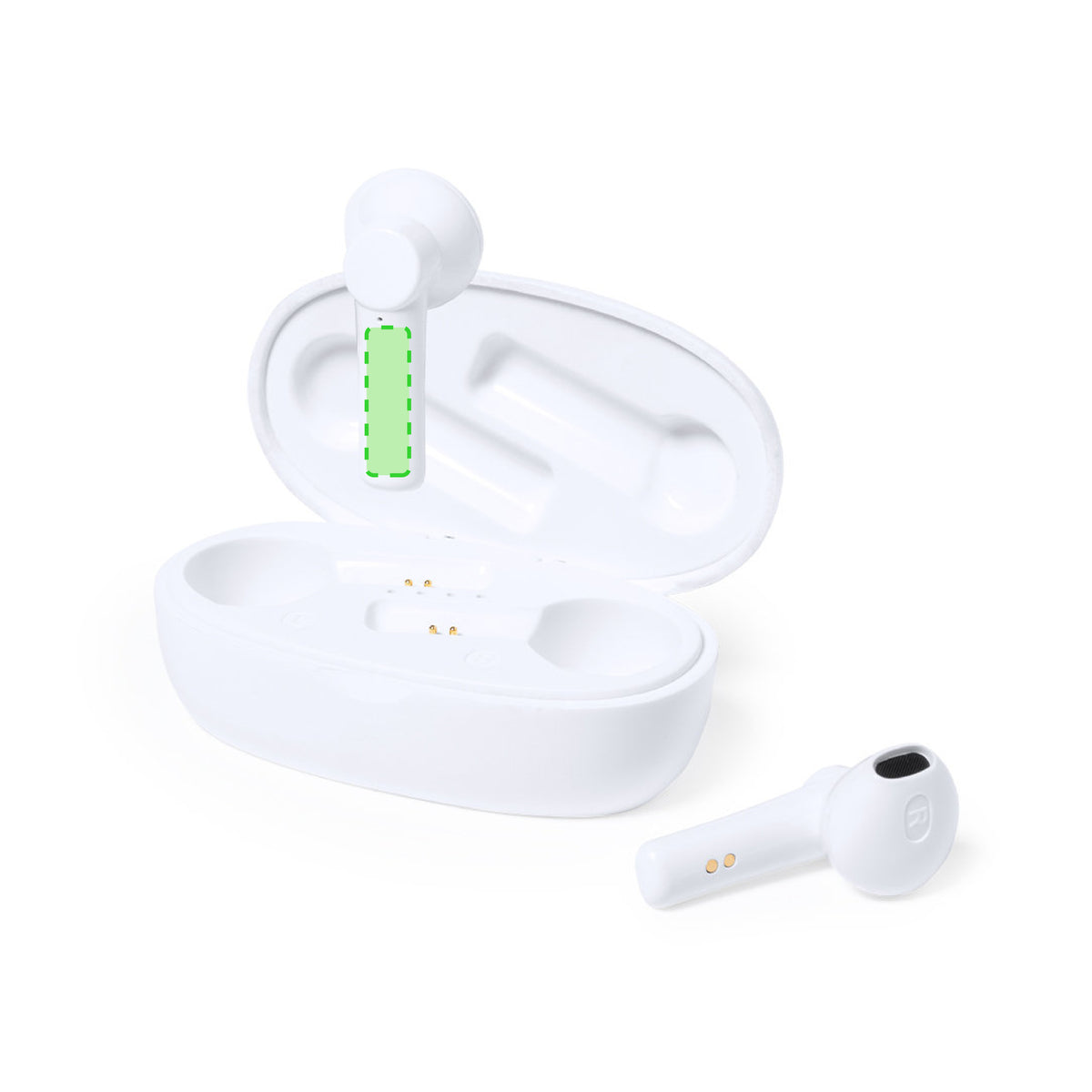 Kermit Eco-Friendly Bluetooth Earphones – Sustainable Sound with Bamboo Design