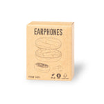 Kermit Eco-Friendly Bluetooth Earphones – Sustainable Sound with Bamboo Design