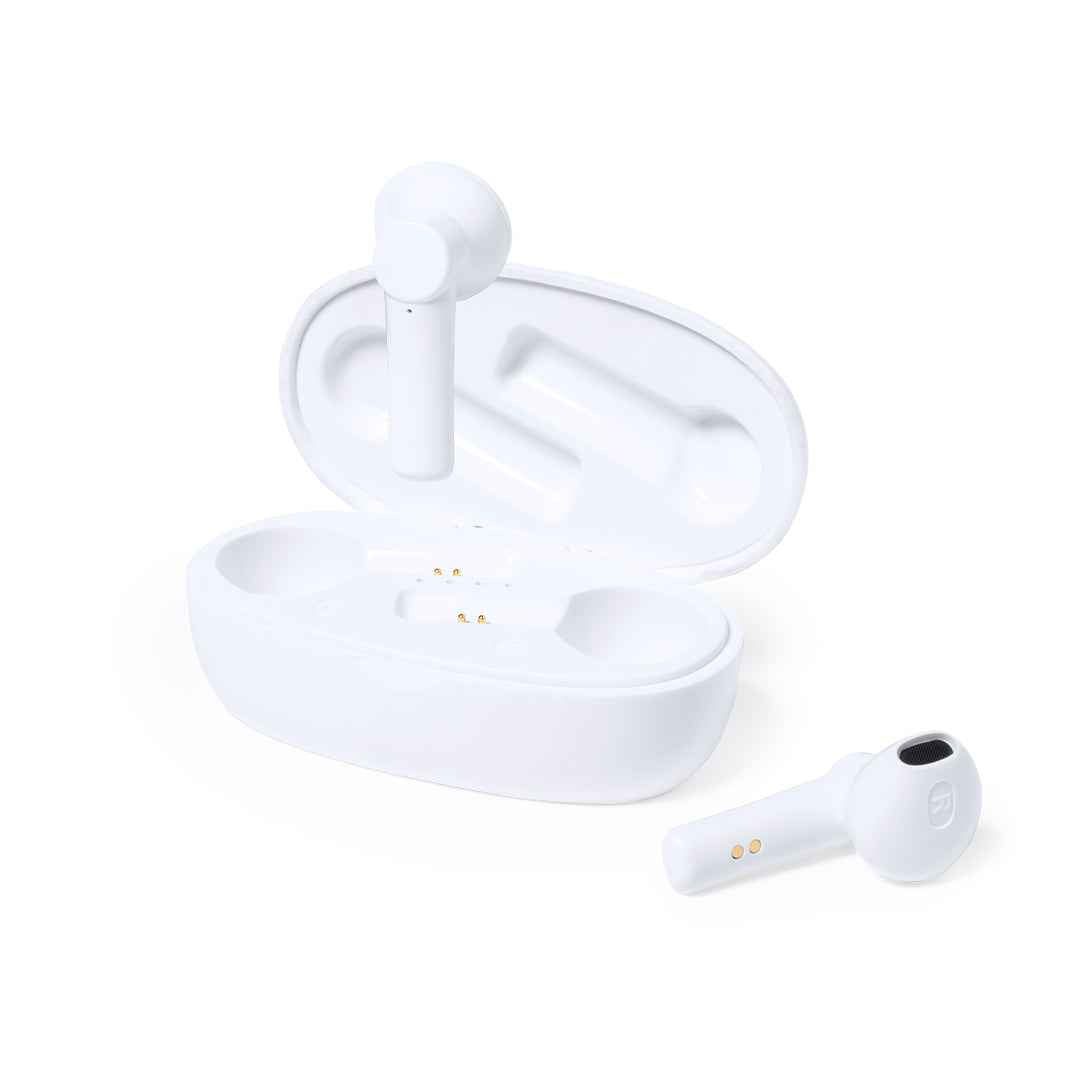 Kermit Eco-Friendly Bluetooth Earphones – Sustainable Sound with Bamboo Design