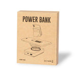 Dobson Wireless Power Bank – Eco-Friendly Charging Solution