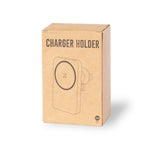 Gonzo Bamboo Wireless Car Charger – Sustainable Smartphone Holder with 15W Wireless Charging