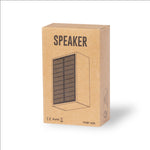 Laurens FSC Solar Speaker – Sustainable Bluetooth Audio
