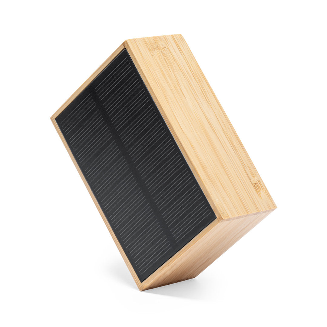 Laurens FSC Solar Speaker – Sustainable Bluetooth Audio