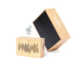 Laurens FSC Solar Speaker – Sustainable Bluetooth Audio
