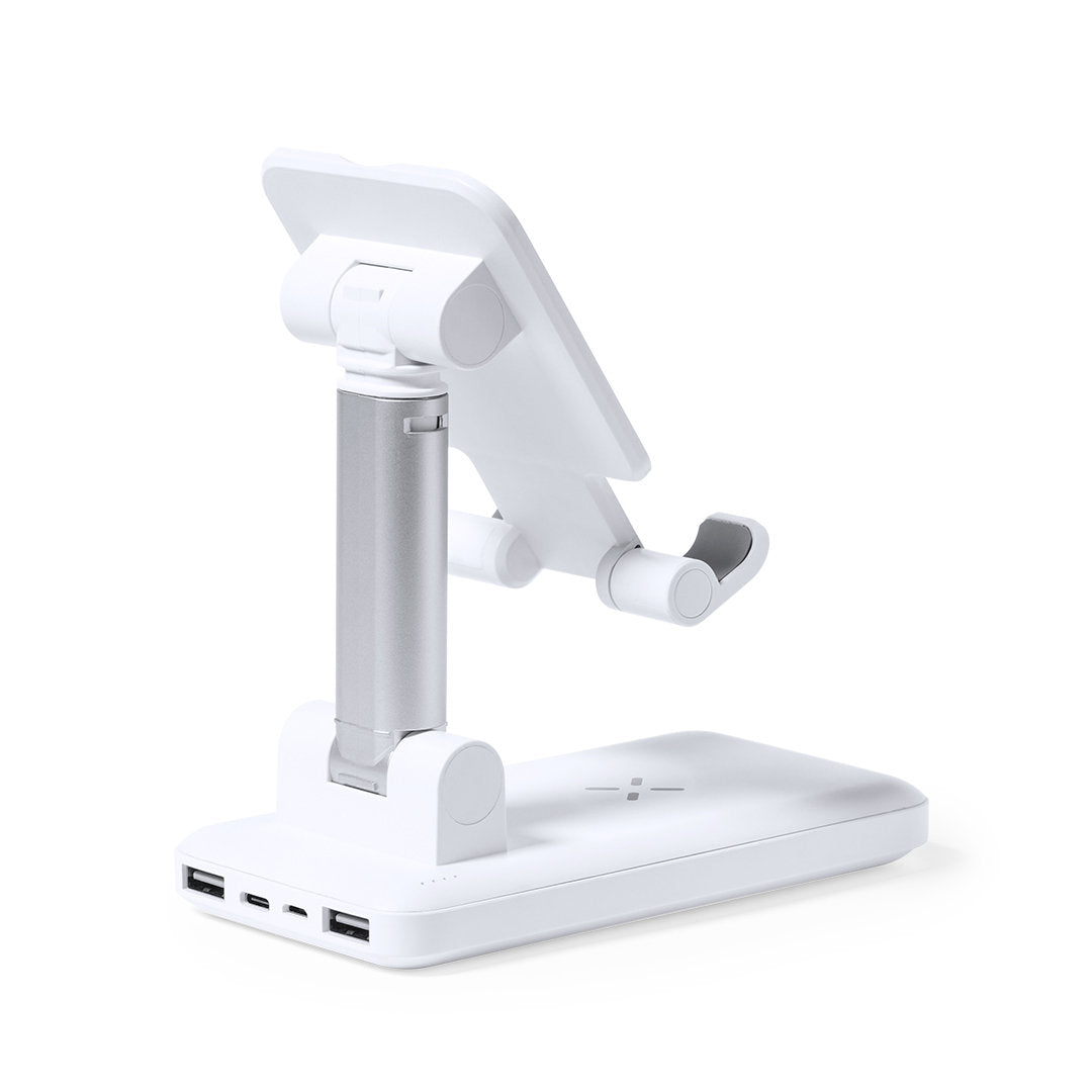 Cheviot Wireless Phone Charger Holder – Multifunctional Power Bank with Adjustable Stand