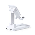 Cheviot Wireless Phone Charger Holder – Multifunctional Power Bank with Adjustable Stand
