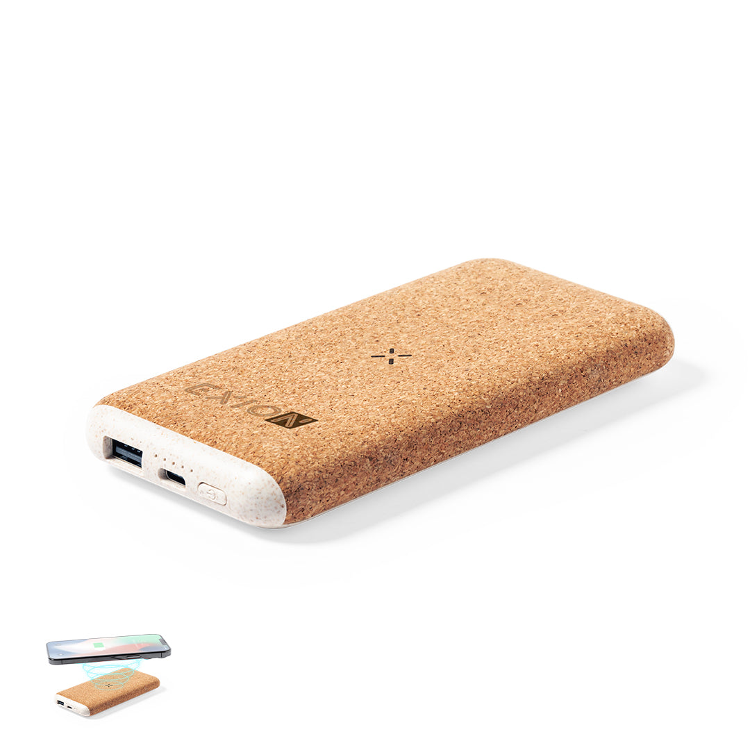 Limerick Eco-Friendly Power Bank - Sustainable Charging Solution
