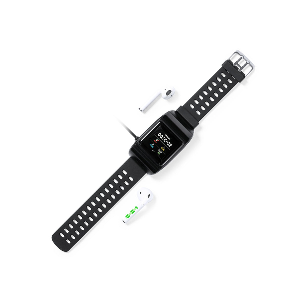 Pinsir Smartwatch – Multigadget with Integrated Earphones