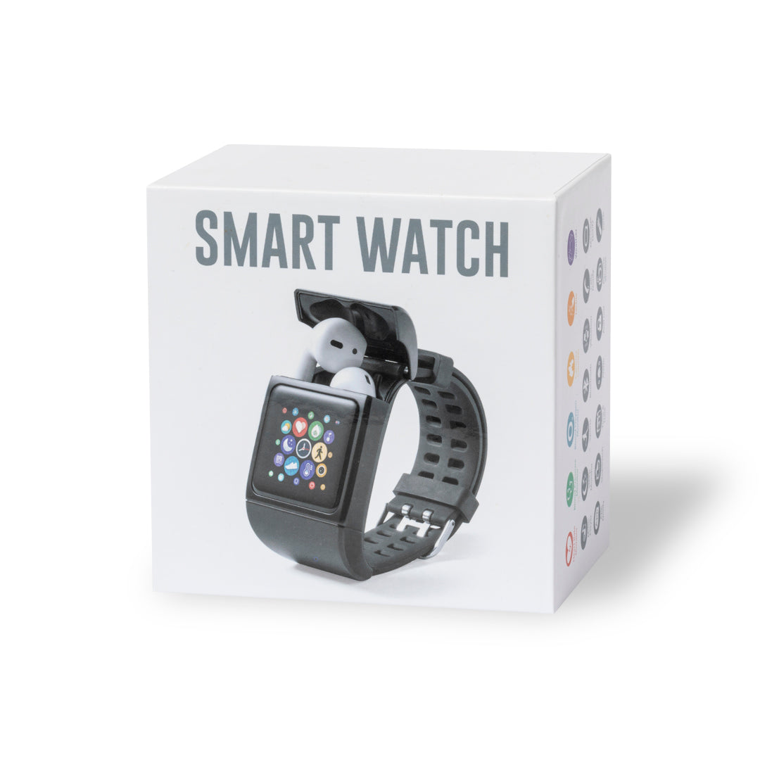 Pinsir Smartwatch – Multigadget with Integrated Earphones