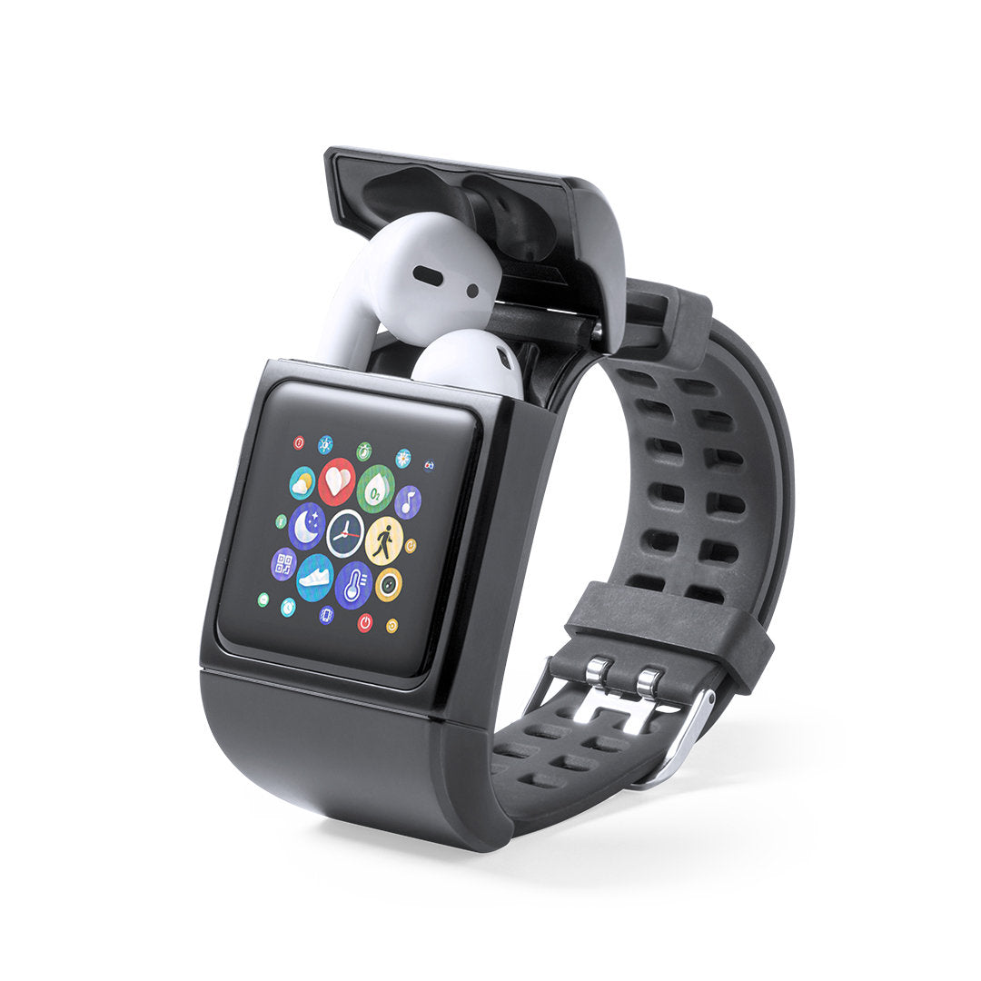 Pinsir Smartwatch – Multigadget with Integrated Earphones