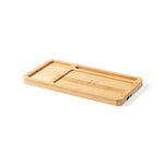 Golbar Wireless Charger and Organiser – Sustainable Bamboo Design