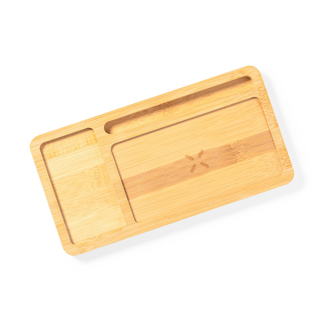 Golbar Wireless Charger and Organiser – Sustainable Bamboo Design