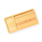 Golbar Wireless Charger and Organiser – Sustainable Bamboo Design