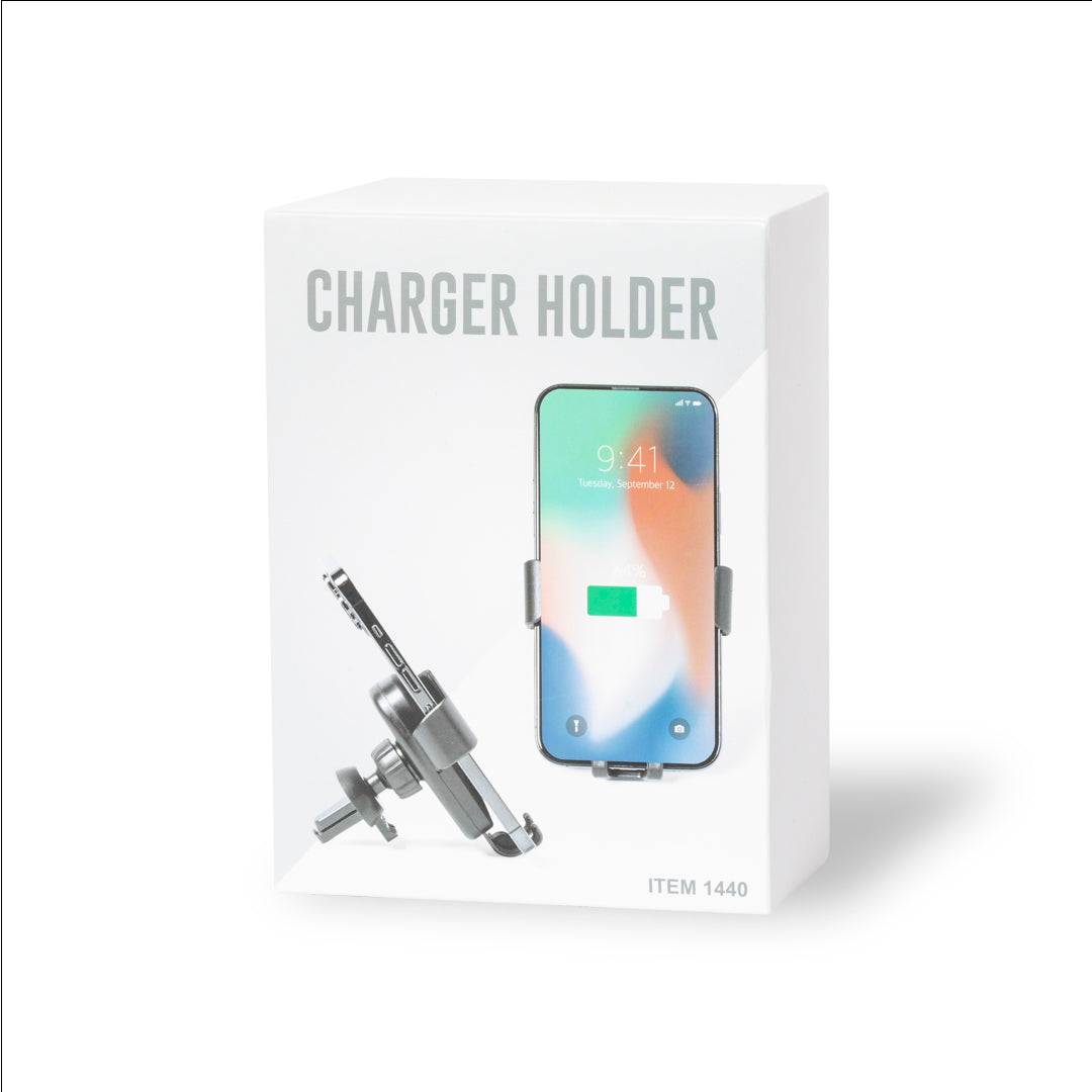 Odwey Wireless Car Phone Holder with 10W Wireless Charger