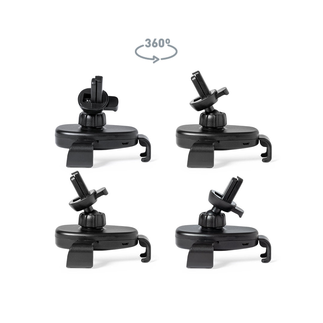 Odwey Wireless Car Phone Holder with 10W Wireless Charger