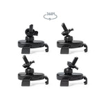Odwey Wireless Car Phone Holder with 10W Wireless Charger
