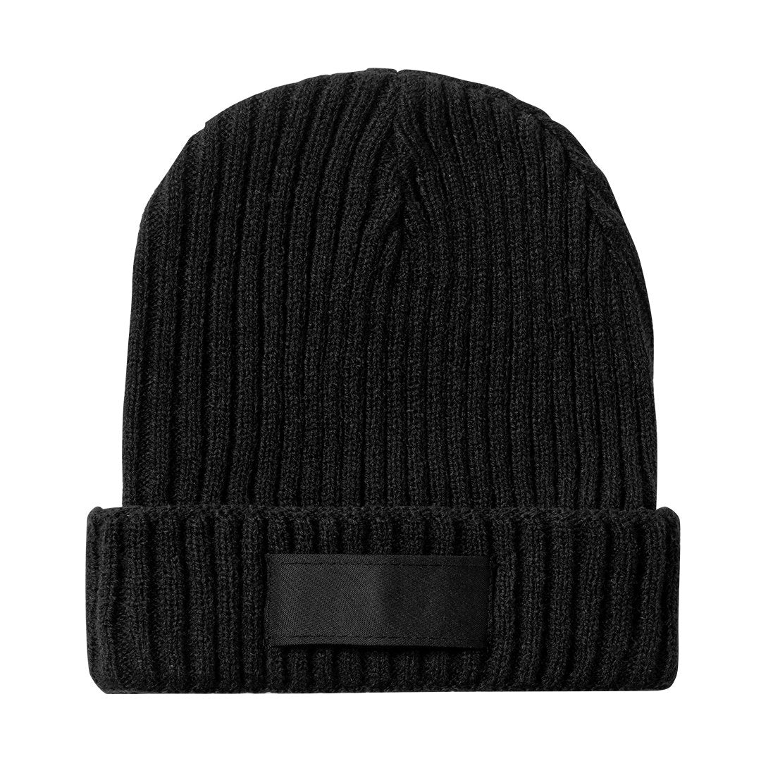 Selsoker Ribbed Knitted Hat – Soft, Warm and Customisable
