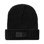 Selsoker Ribbed Knitted Hat – Soft, Warm and Customisable
