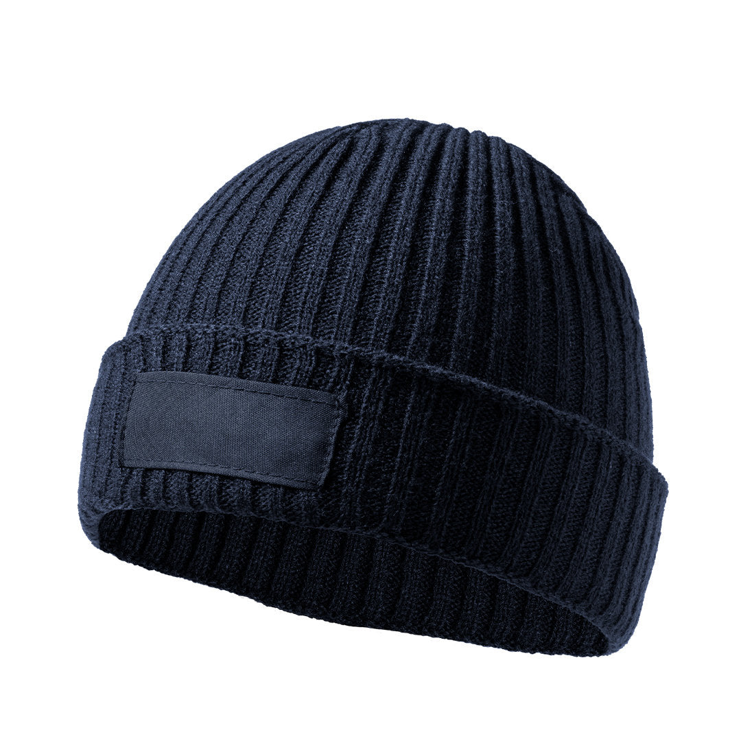 Selsoker Ribbed Knitted Hat – Soft, Warm and Customisable