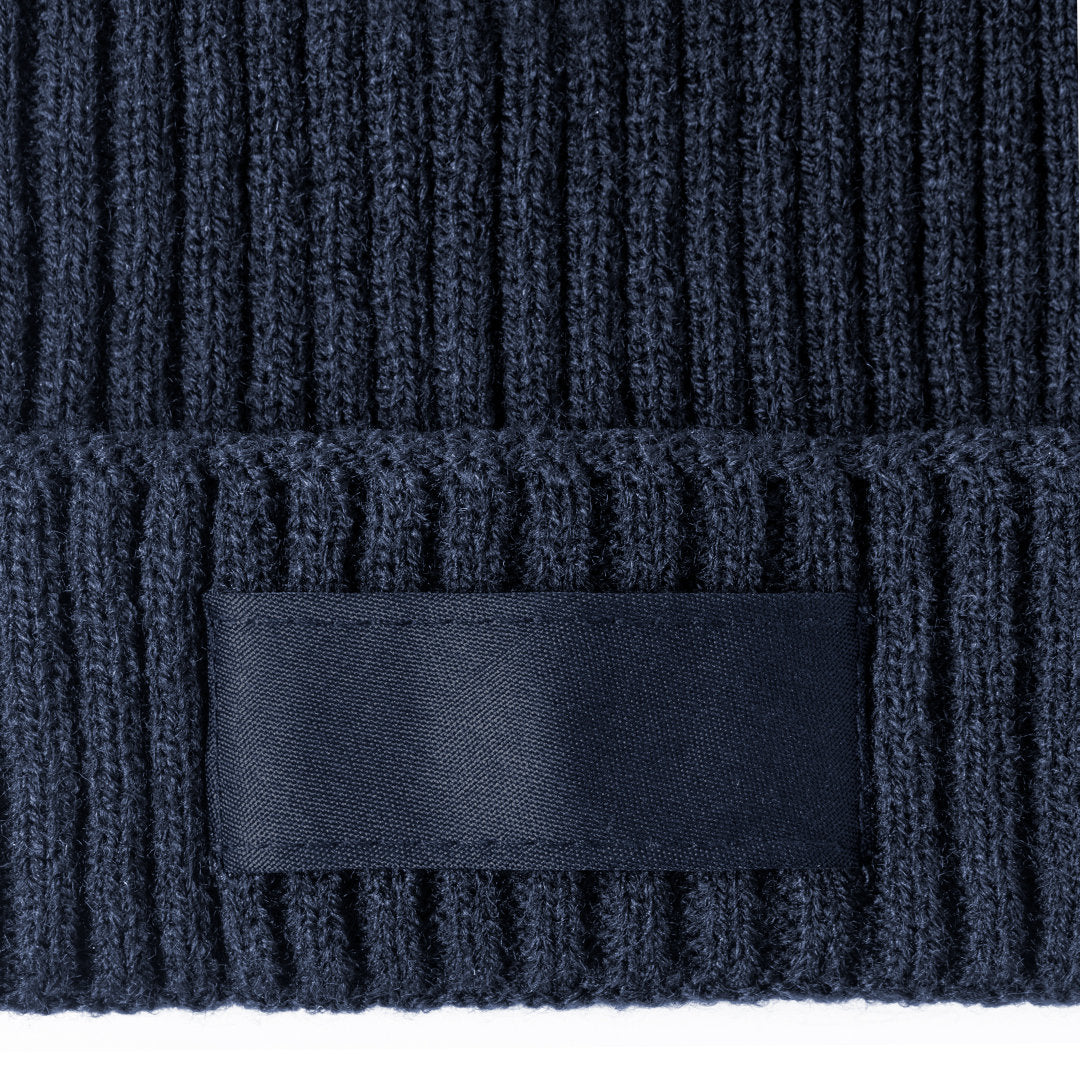 Selsoker Ribbed Knitted Hat – Soft, Warm and Customisable