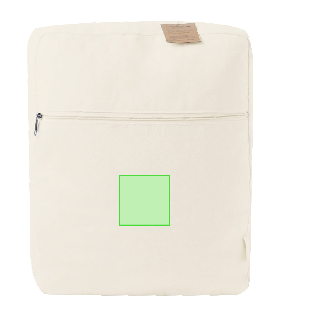 Lagrit Organic Cotton Backpack – Sustainable and Practical