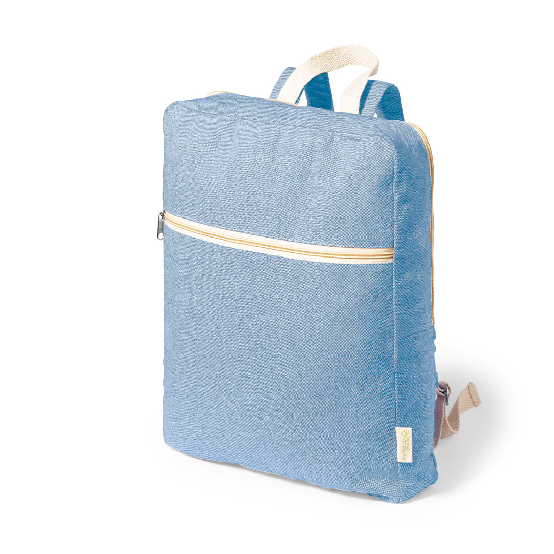 Nidoran Recycled Cotton Backpack – Sustainable and Practical