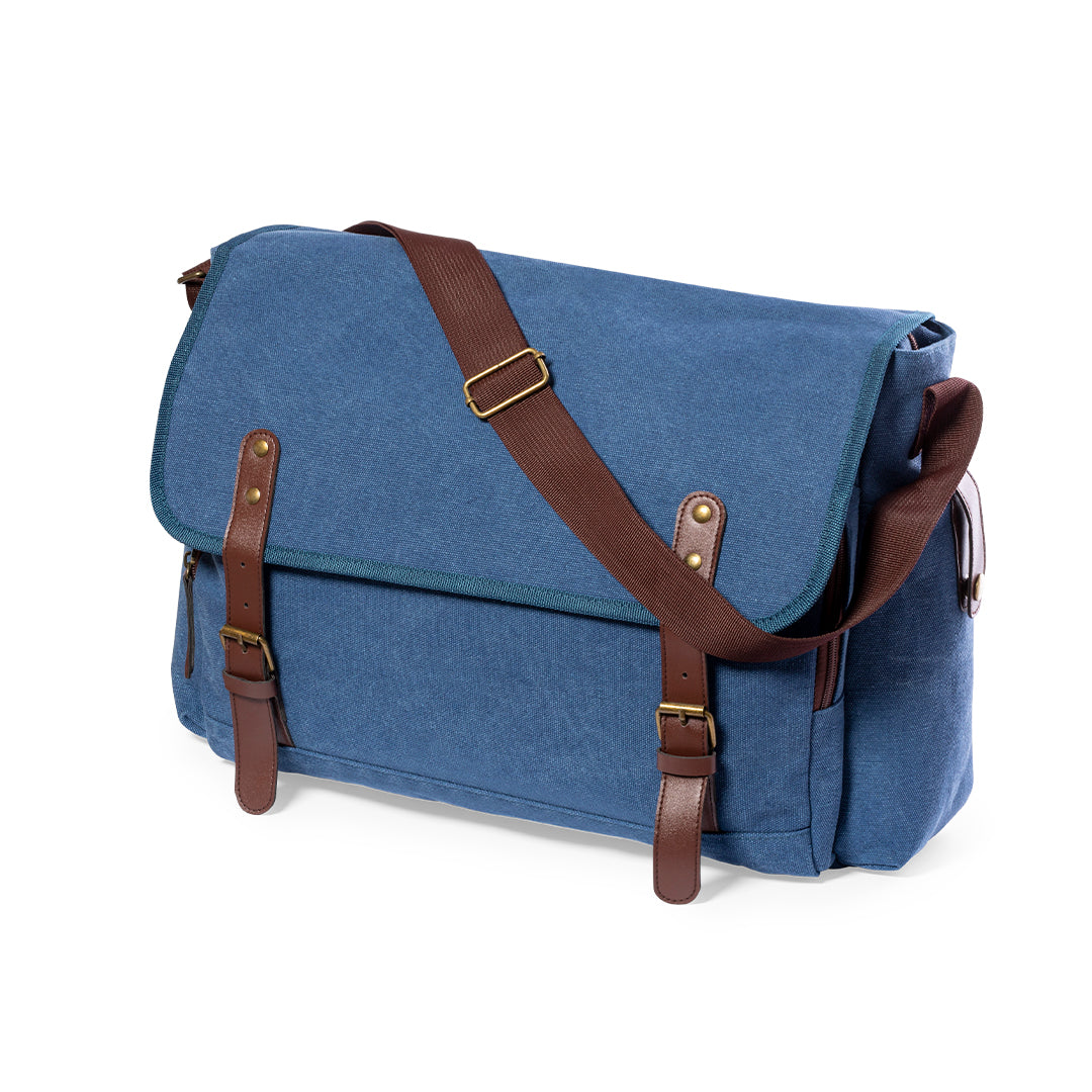 Gibson Shoulder Bag – Durable Canvas and PU Leather Design