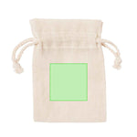 Seaking Cotton Drawstring Pouch - Practical Promotional Packaging