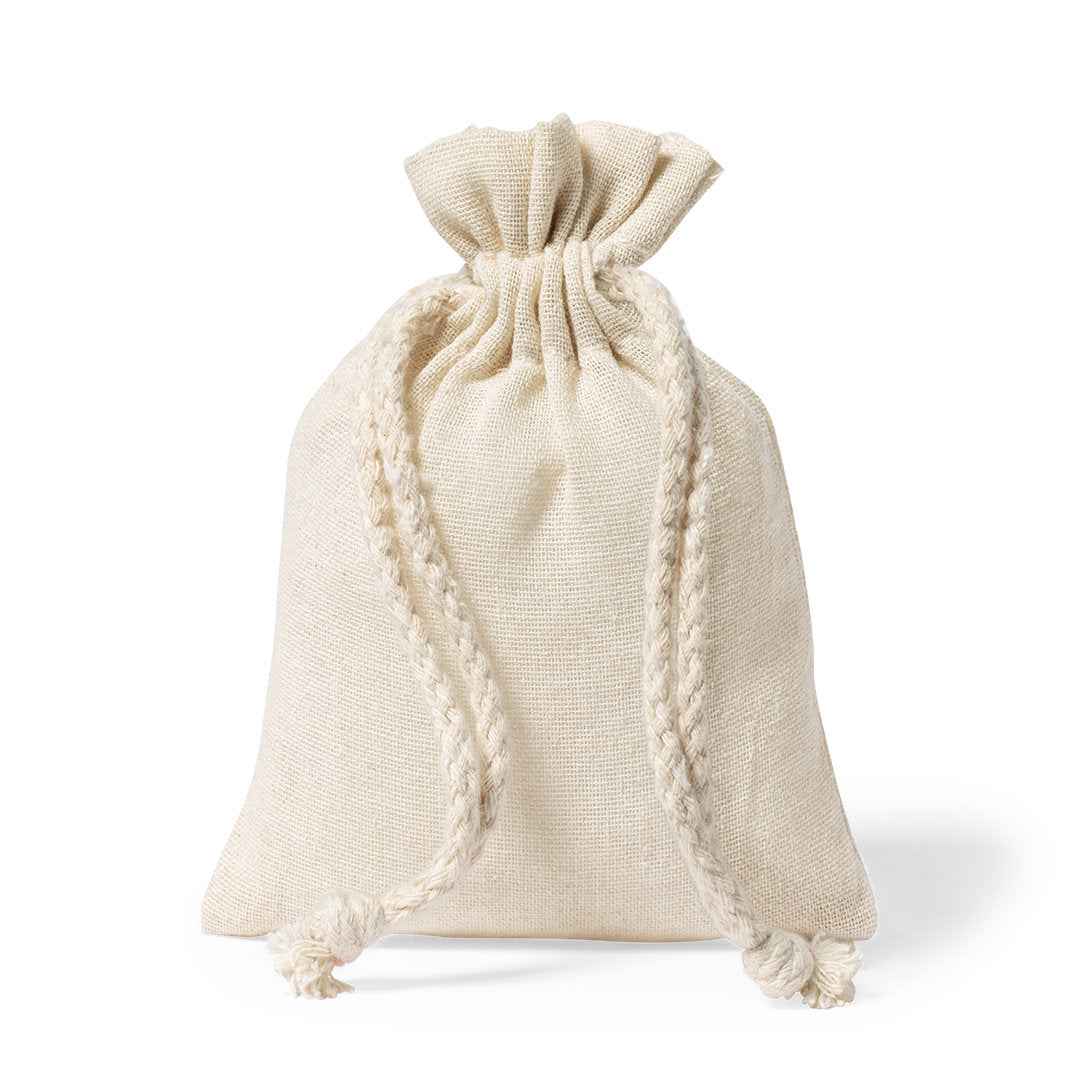 Seaking Cotton Drawstring Pouch - Practical Promotional Packaging