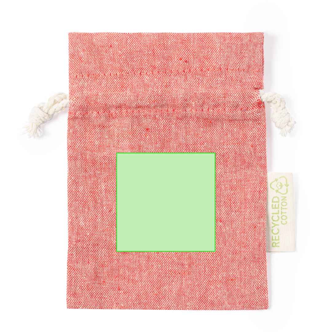 Dratinix Recycled Cotton Pouch | Sustainable Small Packaging Solutions