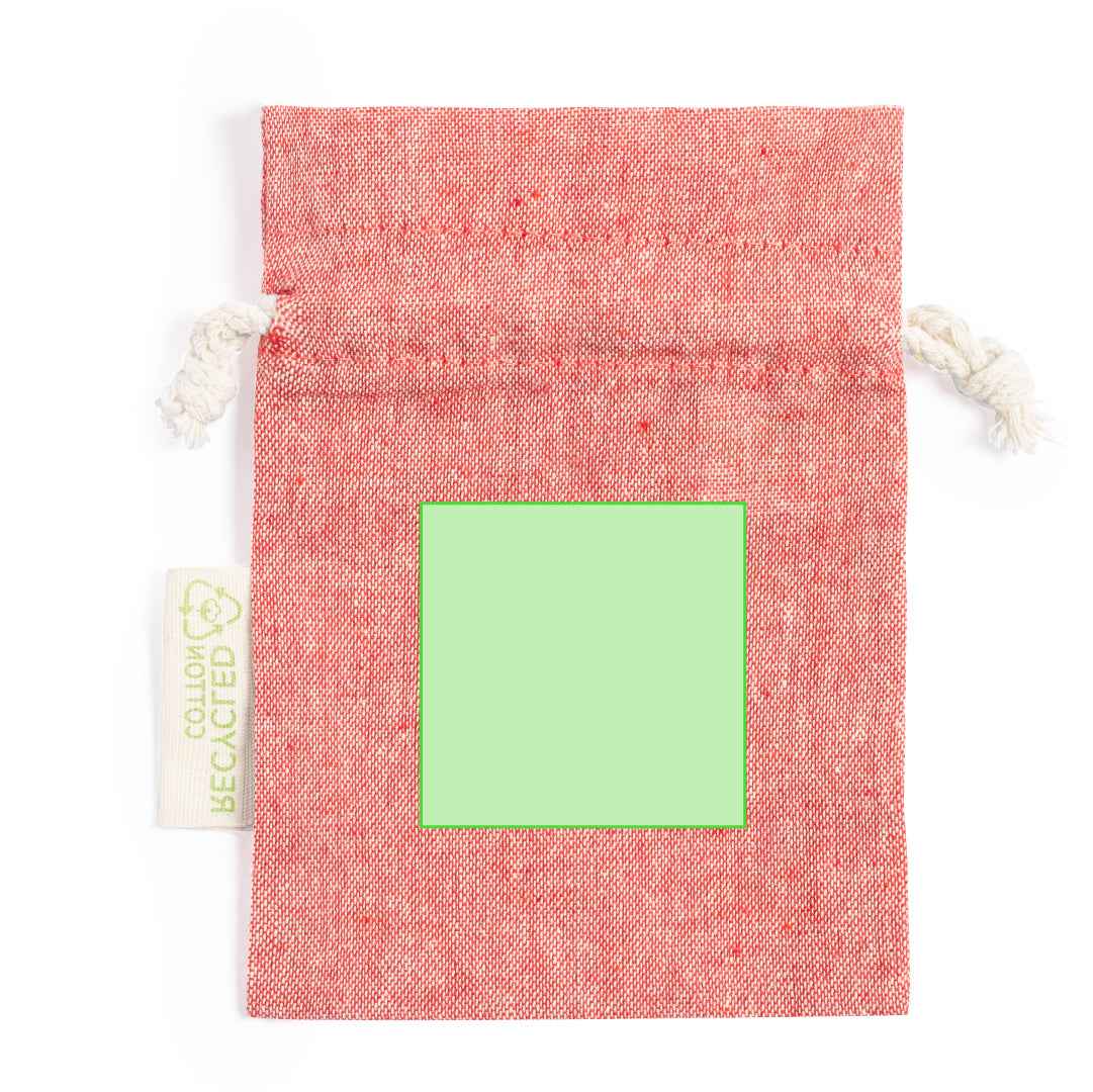 Dratinix Recycled Cotton Pouch | Sustainable Small Packaging Solutions