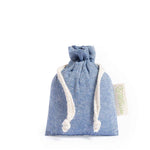 Dratinix Recycled Cotton Pouch | Sustainable Small Packaging Solutions