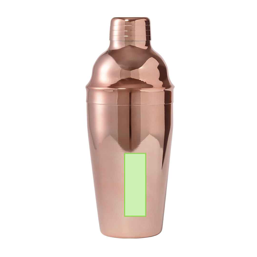 Hamberly Cocktail Shaker – Stylish Stainless Steel Bar Accessory