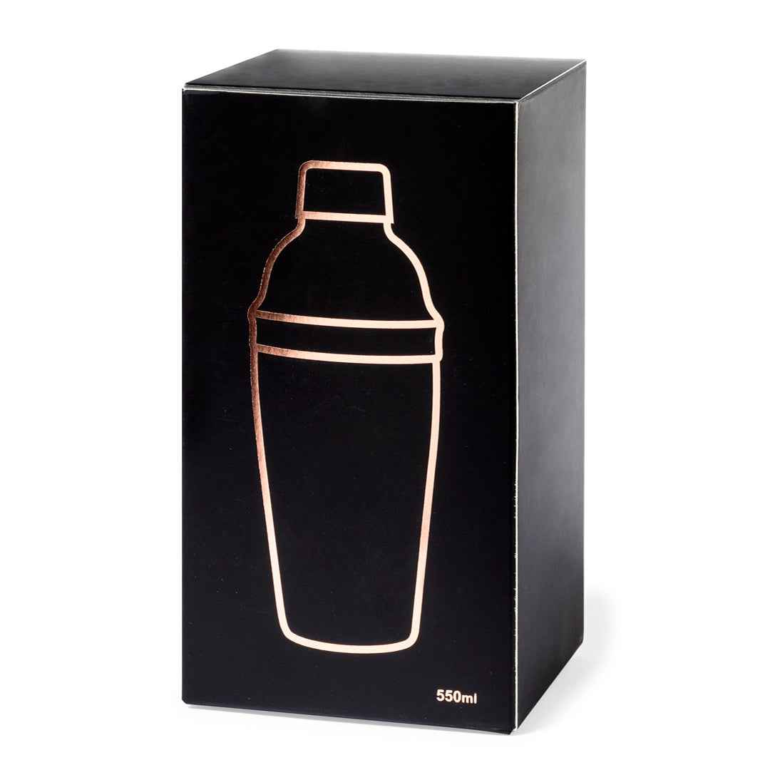 Hamberly Cocktail Shaker – Stylish Stainless Steel Bar Accessory