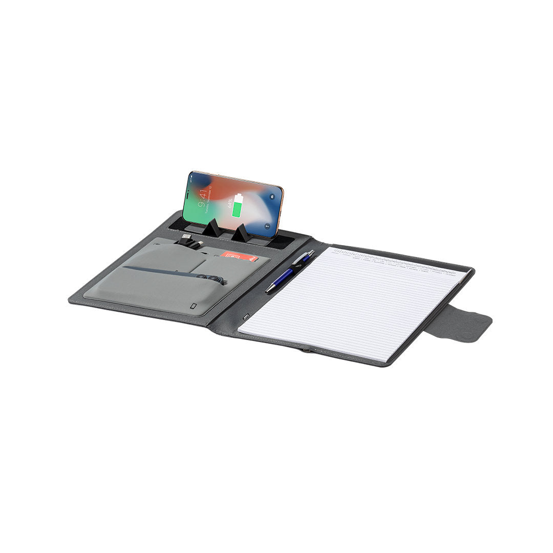 Harbur Multifunctional Folder with Wireless Charger – Sustainable and Practical