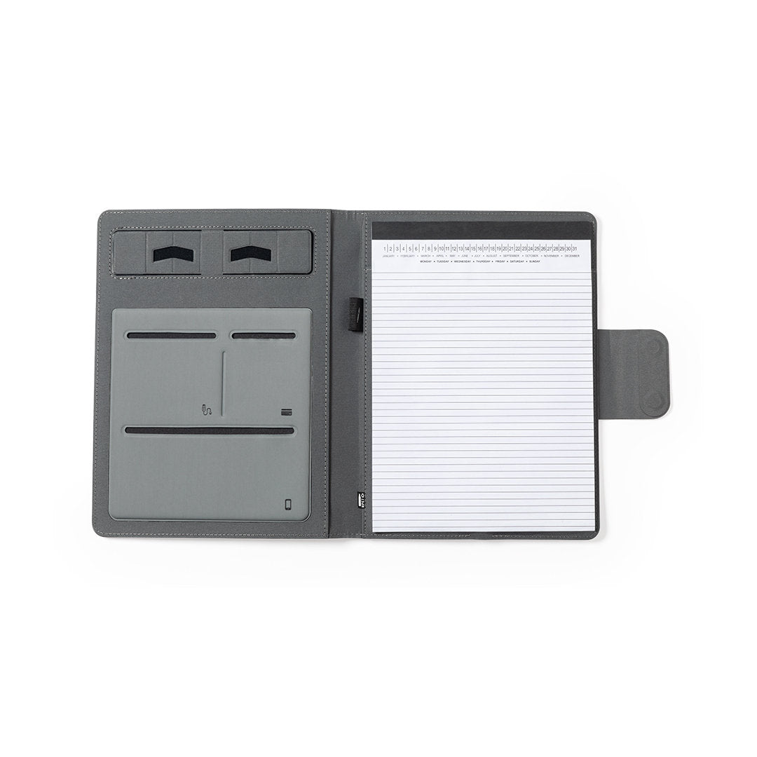Harbur Multifunctional Folder with Wireless Charger – Sustainable and Practical