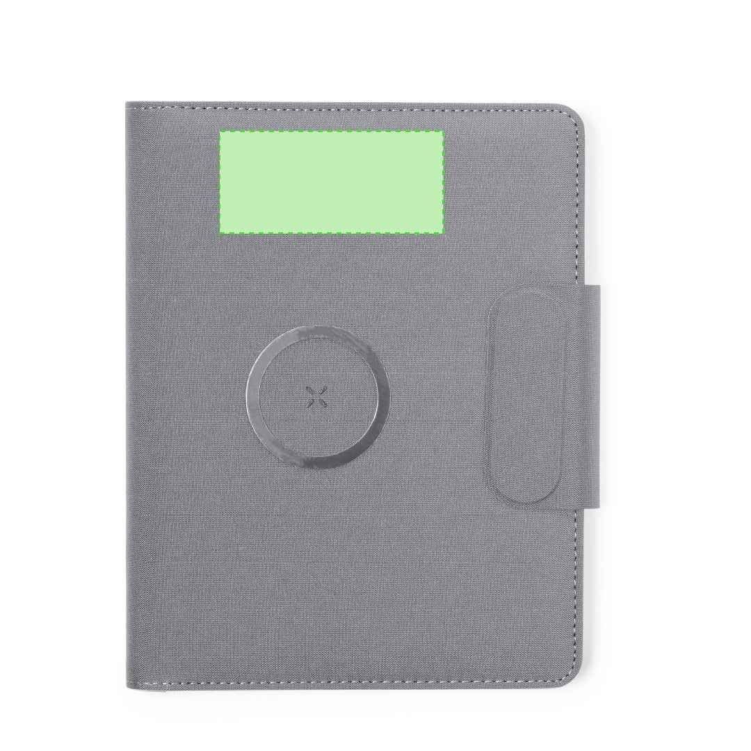Dambier Multifunctional Folder with Wireless Charger – Sustainable and Practical