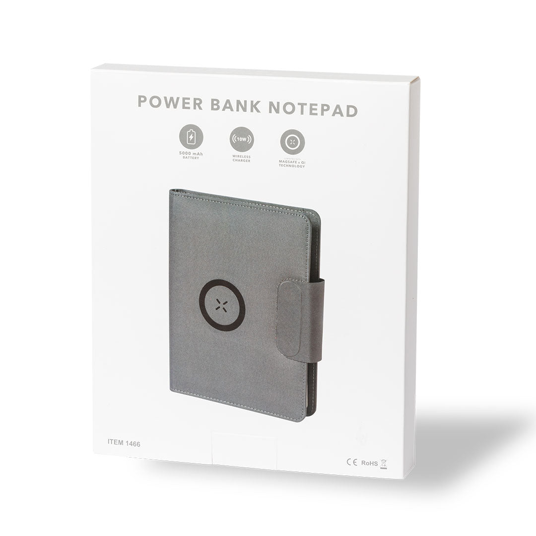 Dambier Multifunctional Folder with Wireless Charger – Sustainable and Practical