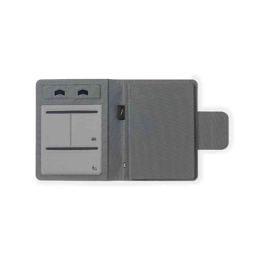 Dambier Multifunctional Folder with Wireless Charger – Sustainable and Practical