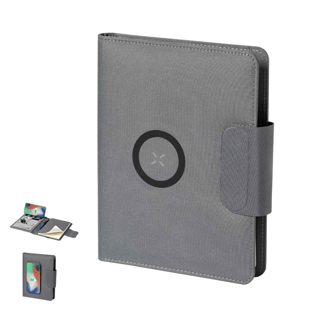 Dambier Multifunctional Folder with Wireless Charger – Sustainable and Practical
