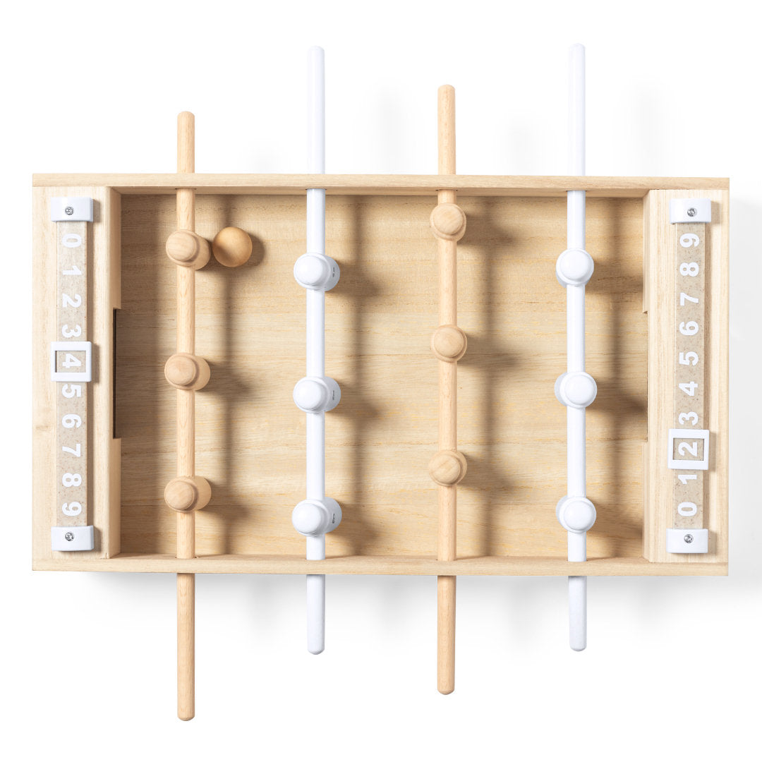 Helmmet Mini Size Football Table – Sustainable Fun for All Ages