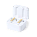 Billins Wireless Charger with Bamboo Details
