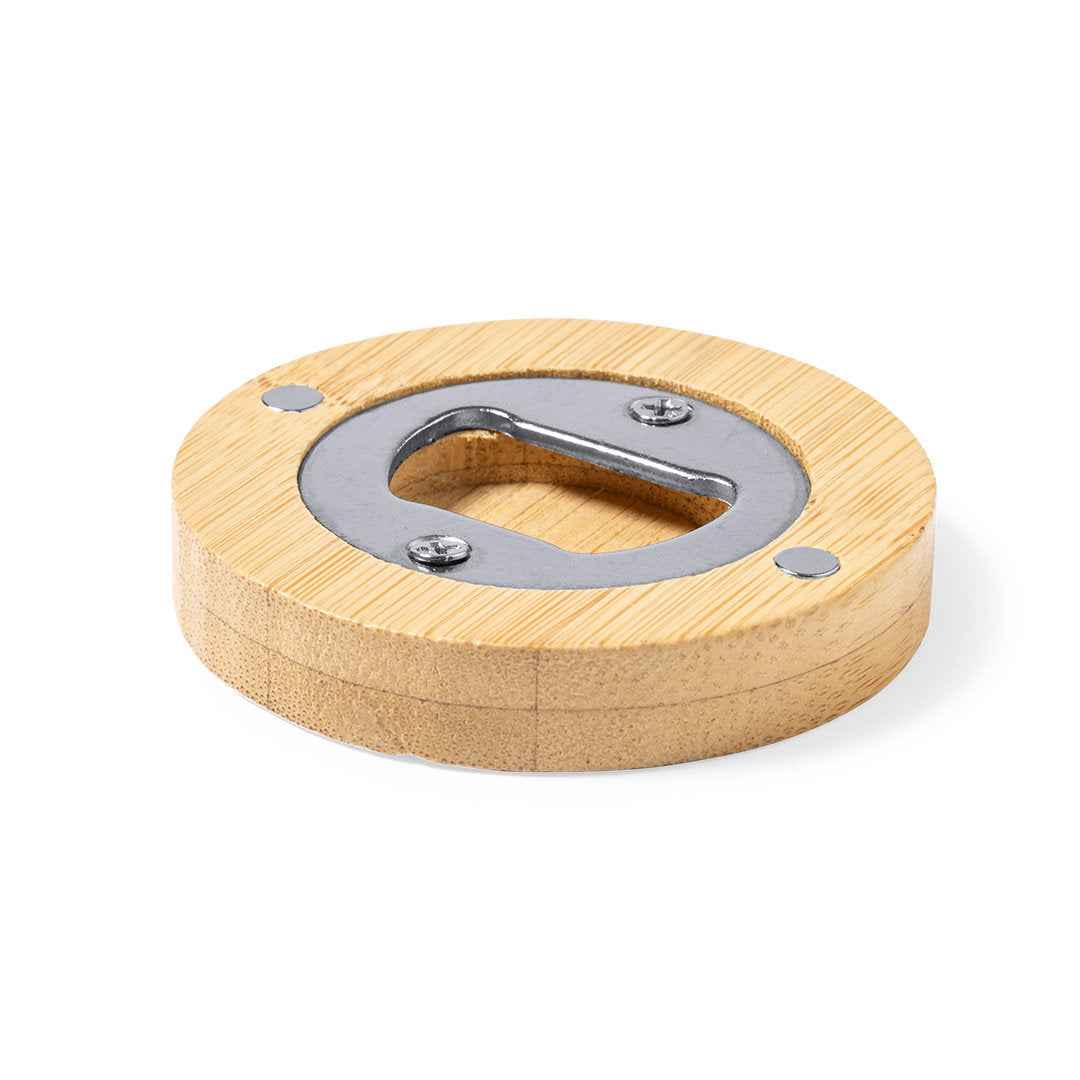 Betriok Magnetic Bamboo Bottle Opener – Sustainable and Durable